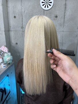 インク 渋谷(INK.) ブロンド