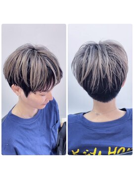 ハイヤマカシ(HAIYAMAKASHI) カット&カラー