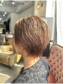 癖毛もお任せショートスタイル