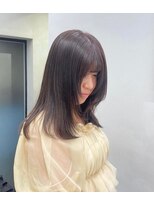 ロマリア(Lomalia) 【Lomalia表参道】馴染むハイトーン/イメチェンラベンダーグレー