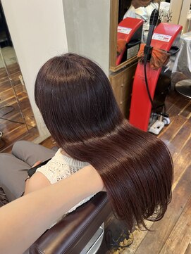 アズーア ヘアーアンドスパ(azure hair&spa) 30代40代大人のツヤ髪！髪質改善