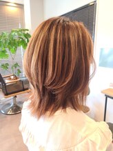 ヘアーストーリーフォーウォーク(hair story for Woke) シルキーウルフ