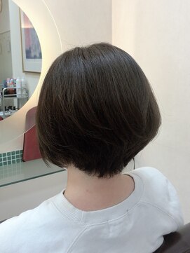 松本平太郎美容室 土浦パートワン(PART1) 大人ショートボブ×30代
