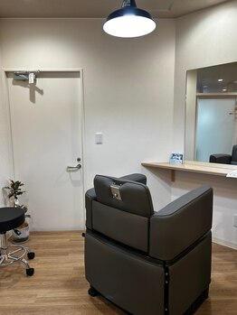 フウ(phew)の写真/完全個室のマンツーマンサロンなので周りを気にせず「ほっとひと息つける」自分だけの癒し空間サロン＊