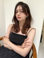 ジルブラン 土浦(JIL BLAN)&nbsp;ハイライトバレイヤージュダブルカラーケアブリーチ30代40代