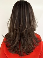 ジル ブラン 福岡(JIL BLAN)&nbsp;ハイライトレイヤーカットショートボブイルミナカラー天神大名