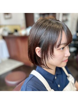 ラカットゾーン(la kutt zone) 顔周りレイヤーボブ