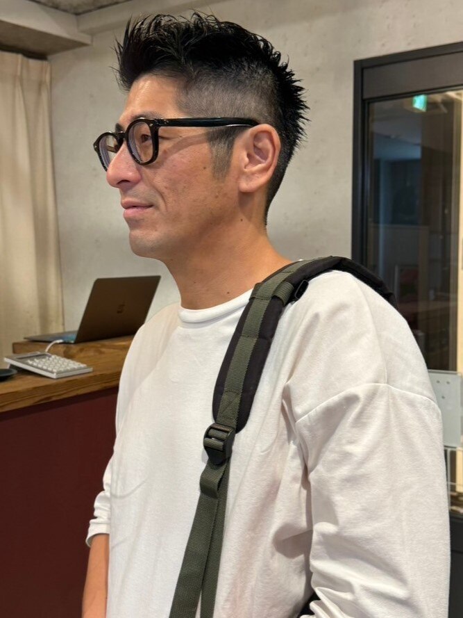 メンズカット　￥5,500→￥4,400