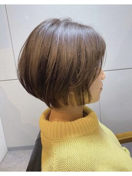 アーチテクトヘア(Architect hair by Eger) ショートボブ×METEO