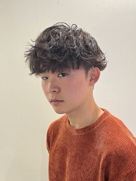 スタイル 茅ケ崎(STYLE) 【平山明樹】大人カジュアルな縦落ちパーマ