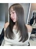 【TAIGA専用】ラグジュアリーケラチンコース(Cut＋Color＋Treatment)