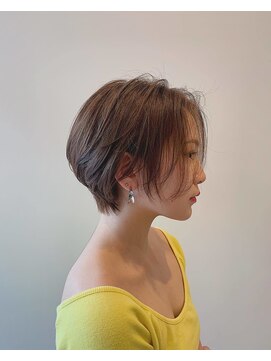 サードプレイス(3rd PLACE) 旬なショートの最新型。クールカジュアル仕様