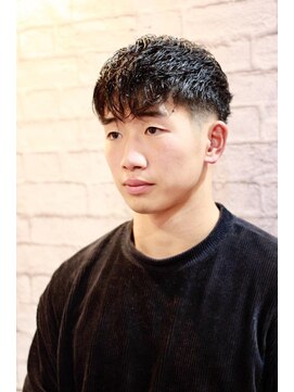 銀座マツナガ 新宿野村ビル店 テーパーフェード