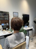 ラママ(Ra.Mama)&nbsp;ふんわりショートカット