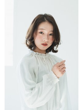 クレス 東武練馬店 外はねナチュラルボブ