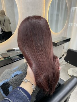 ルノン(LUNON) メルティカラーフェミニンロング似合わせカット