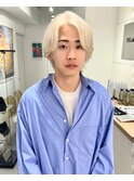 ニュアンスパーマ/韓国マッシュ/スパイキーショート/渋谷