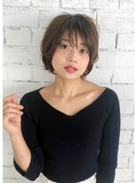 オレンジクラッカー 鎌倉長谷(Orange Cracker)&nbsp;【オレンジクラッカー】王道小顔ショート☆【鎌倉　長谷】