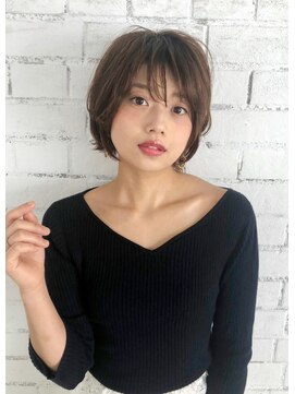 オレンジクラッカー 鎌倉長谷(Orange Cracker) 【オレンジクラッカー】王道小顔ショート☆【鎌倉 長谷】