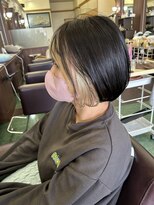 シャンプー ボーイ 宮崎柳丸店(SHAMPOO BOY) インナーカラー【宮崎市/柳丸町】