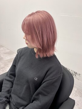 ポノ(po_no) ピンクベージュ