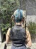 【mai指名限定クーポン】夏祭り浴衣ヘアセット￥4400