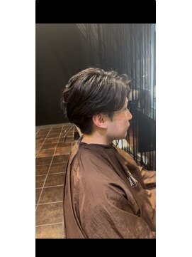アース 四日市店(HAIR&MAKE EARTH) メンズショート