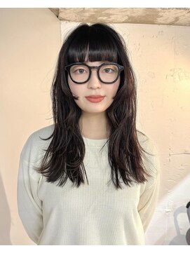 コードプラスリム(CODE+LIM) ミディアムレイヤー／レイヤー／ミディアムパーマ