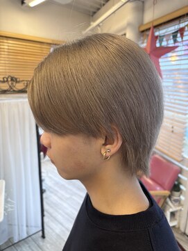 フラバー(flover) 【ブリーチ2回以上~メンズホワイトベージュ】kanna