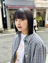 エヴリンアンドペイジ(Evelyn&paige)&nbsp;切りっぱなしボブ【神戸元町】