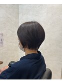 ショートボブ