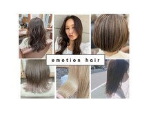 エモーション emotion hair