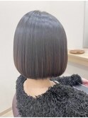 ボブ/肩上ボブ/髪質改善トリートメント/極上髪質改善