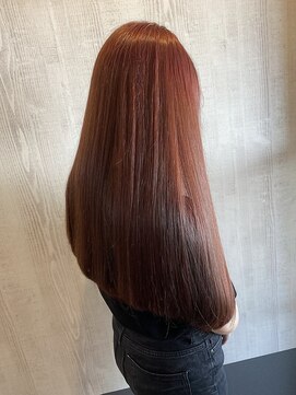 テーラヘアー 草加店(TELAHAIR) ピンクブラウン