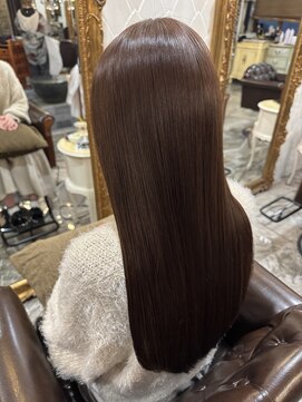 ヘアーアトリエ ラフェル(hair atelier Rafel) 酸性ストレート