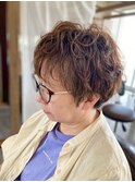 30代40代カジュアルクセ毛パーマ