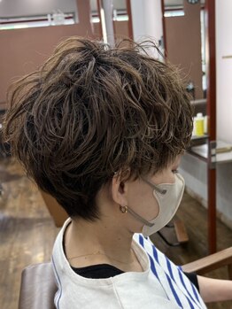 オリジナル ヘアー（OLIZINAL Hair)の写真/《キレイも可愛いもお任せ！》あなたのライフスタイルに寄り添う、おしゃれなショートヘアをご提案♪