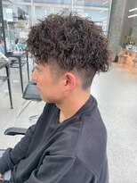 デュー 栄(DEW)&nbsp;【DEW】ツイストスパイラルパーマ/波巻き/スパイラルパーマ