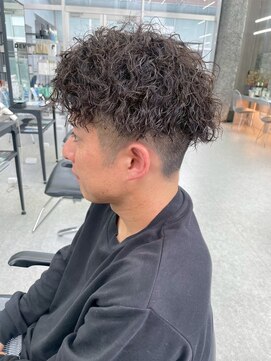 デュー 栄(DEW) 【DEW】ツイストスパイラルパーマ/波巻き/スパイラルパーマ