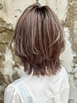 レイール 吉祥寺(Reir) 【Reir吉祥寺】*ウルフミディ+ミルクティグレージュ*