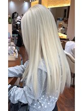 テト(tet) ホワイトブロンド