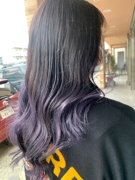 ティアム(TIAM) パープル系デザインカラー