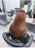 オイルストレート高知美容院髪質改善