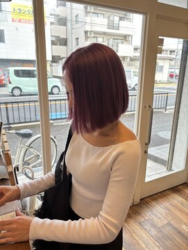 ジェミニ(Gemini) ハイトーンボブ