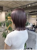 くびれヘア/ヘアセット／レイヤーカット/ブリーチカラー