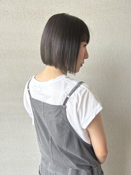 グランドウシワカマル(GRAND ushiwakamaru) 10代、20代、30代グレージュボブ