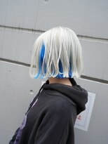 プネル 渋谷(PUNEL) ホワイト ケアブリーチ 渋谷