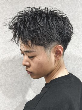 ビーテックバイゼン 山科店(B-TECH by Zen) 無造作スパイキーショート