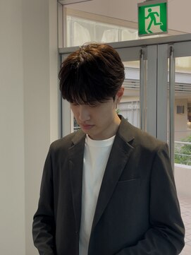 スキルアイマ(SKILL ima) 【SKILL】メンズ/韓国/縮毛矯正/パーマ/ダウンパーマ/学割/眉毛