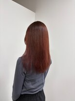 ビーグレイス パティオ&nbsp;ナチュラル暖色カラー×20代さらさらセミロング